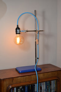 The 'Science Lite Blue' Table Lamp/Desk Lamp 