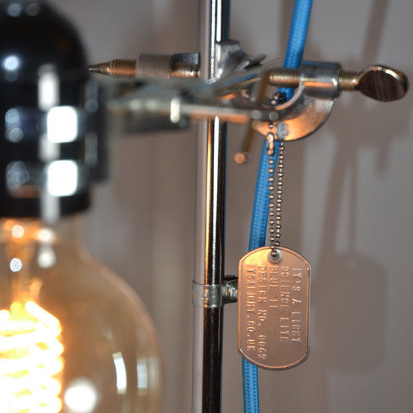 The 'Science Lite Blue' Table Lamp/Desk Lamp 