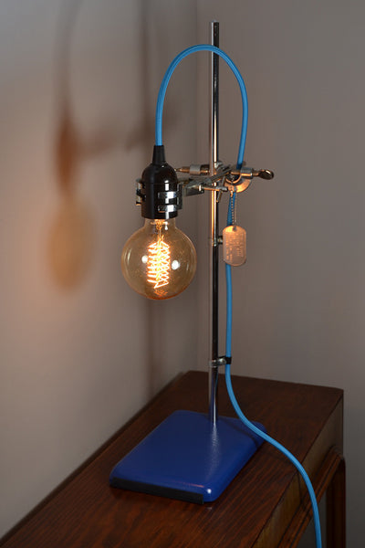 The 'Science Lite Blue' Table Lamp/Desk Lamp 