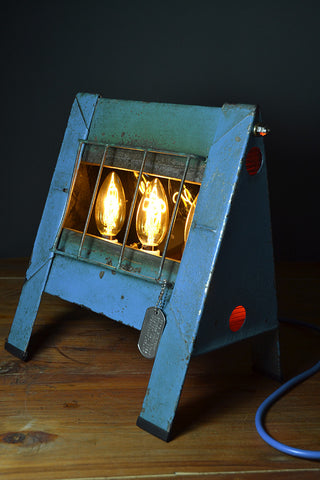 The ‘Stesco Fire Light’ Mid Century Modern Table Lamp/Desk Lamp