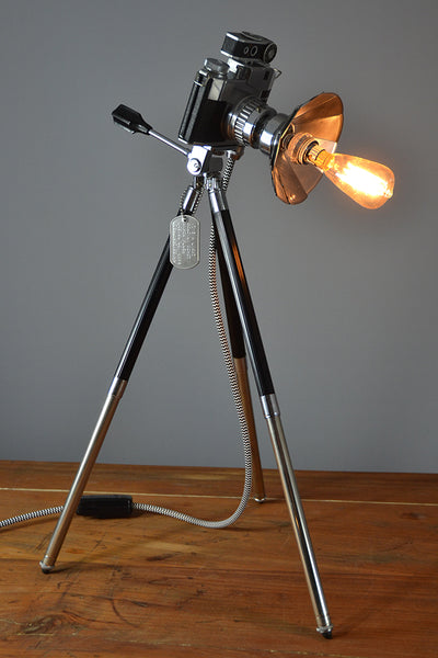 The 'Bencini Comet  Hyper Flash' an Original and Unique Table Lamp/Desk Lamp