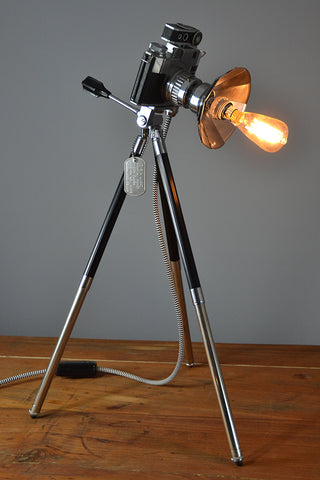 The 'Bencini Comet  Hyper Flash' an Original and Unique Table Lamp/Desk Lamp