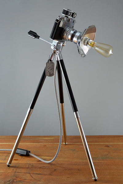 The 'Bencini Comet  Hyper Flash' an Original and Unique Table Lamp/Desk Lamp