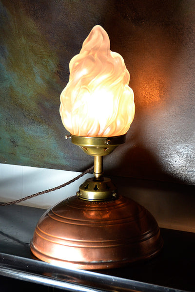 'The Empire Bed Warmer' Table lamp