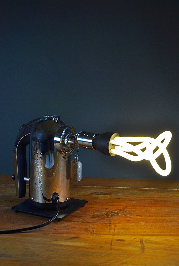 'The Mixer'  Funky Table lamp