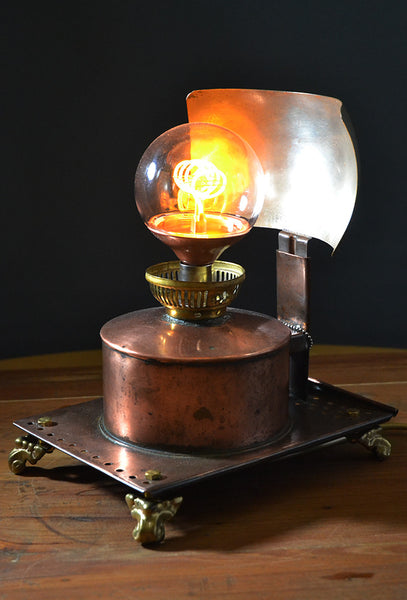The ‘Reflector’ Funky Unusual Table Lamp/Desk Lamp