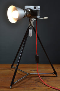 The 'River of light' Table lamp/Task light. Mid-Century Modern Lighting