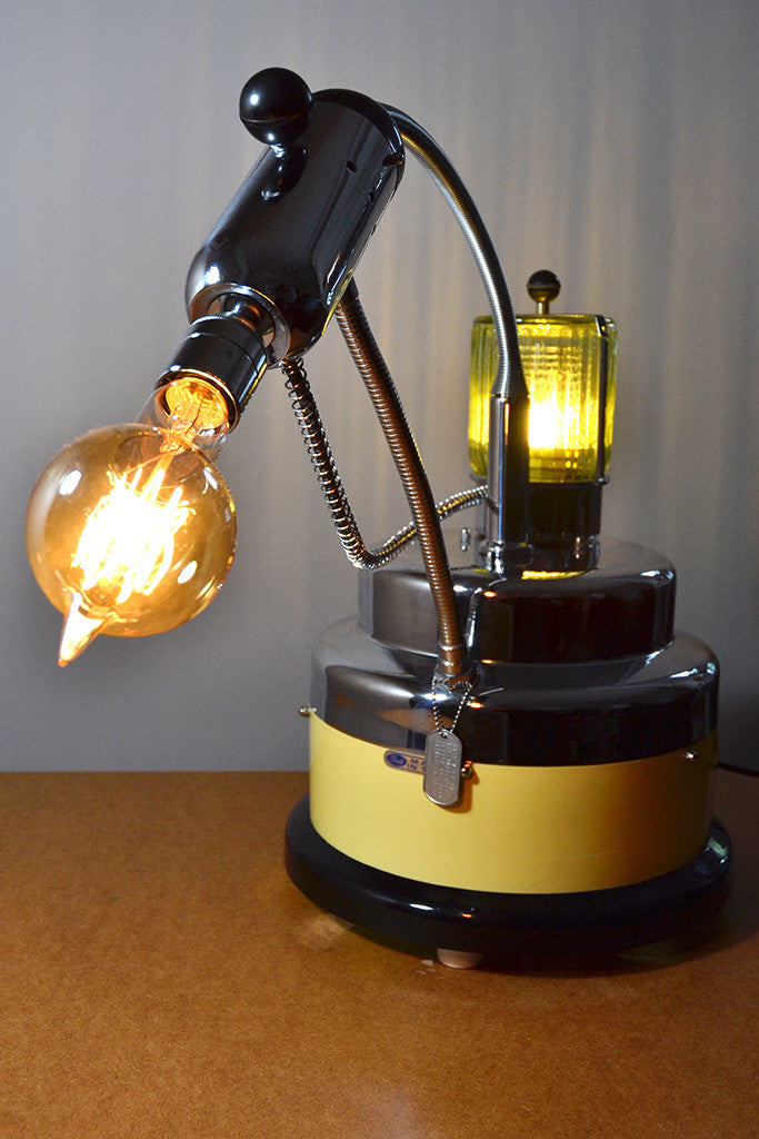 The Vaporiser' Funky Unusual Large Table lamp/Desk Lamp – it's a
