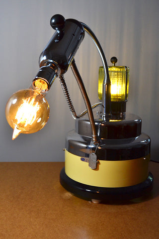 'The Vaporiser' Funky Unusual Large Table lamp/Desk Lamp