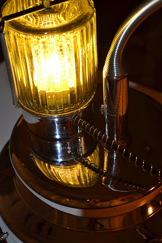 The Vaporiser' Funky Unusual Large Table lamp/Desk Lamp – it's a