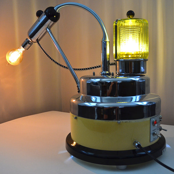 'The Vaporiser' Funky Unusual Large Table lamp/Desk Lamp