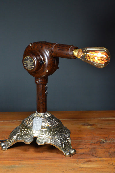 'The Vintage Highlight' Bakelite Table lamp/Desk Lamp