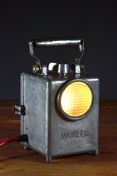 The ‘Wonderlamp’ Funky Unusual Table Lamp/Desk Lamp