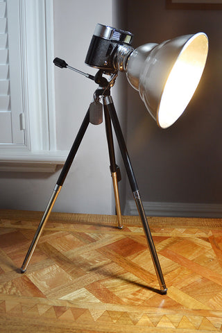 'The Voigtländer Vito' Unique and Original Table Light/Work Light