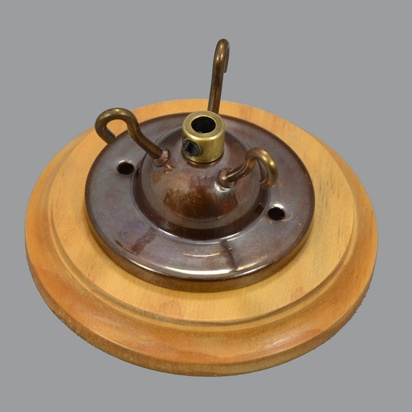 Flycatcher wooden pattress